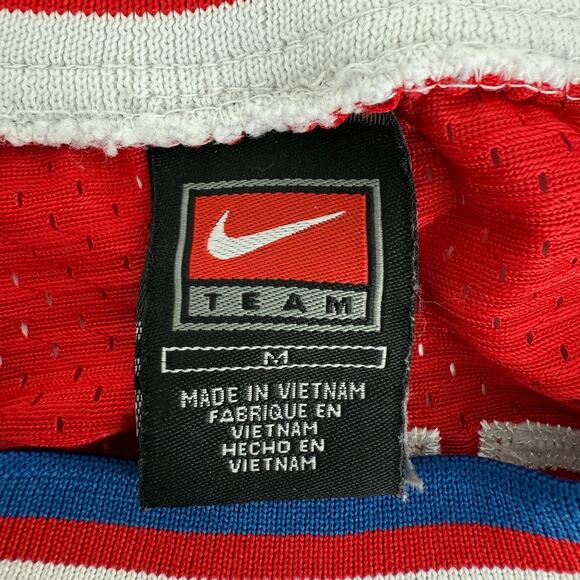 Vintage Nike Boys M Jersey 76ers Allen Iverson Philadelphia Rewind 77 90s Plus 2 - Picture 5 of 15